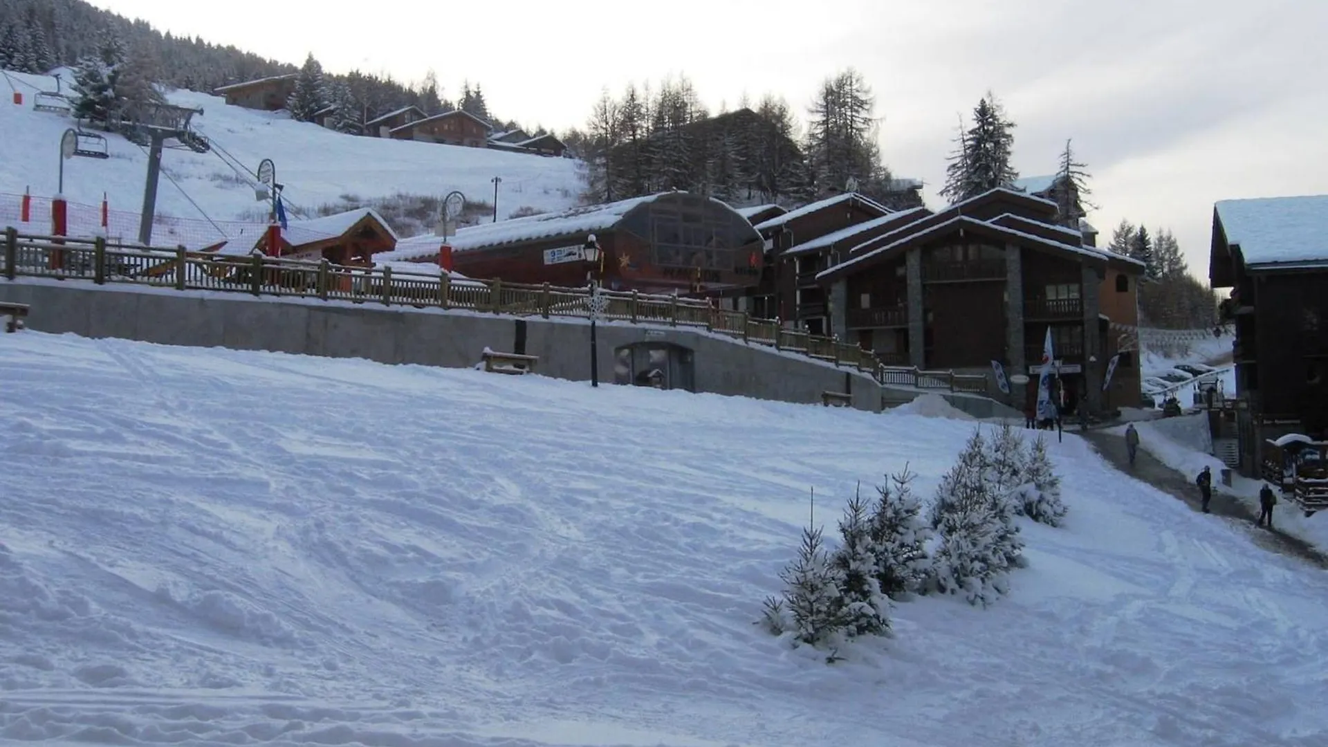 Studio Divisible 4 Pers, Animaux Acceptes, Proche Pistes - La Plagne - Fr-1-353-11 France