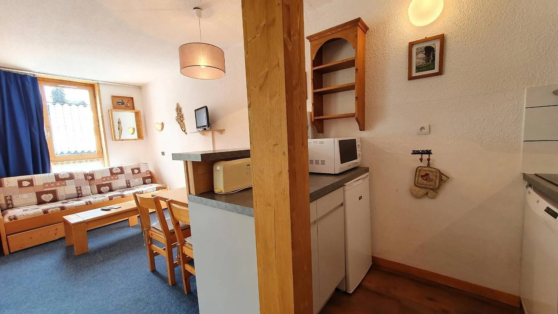 Studio Divisible 4 Pers, Animaux Acceptes, Proche Pistes - La Plagne - Fr-1-353-11 Apartment
