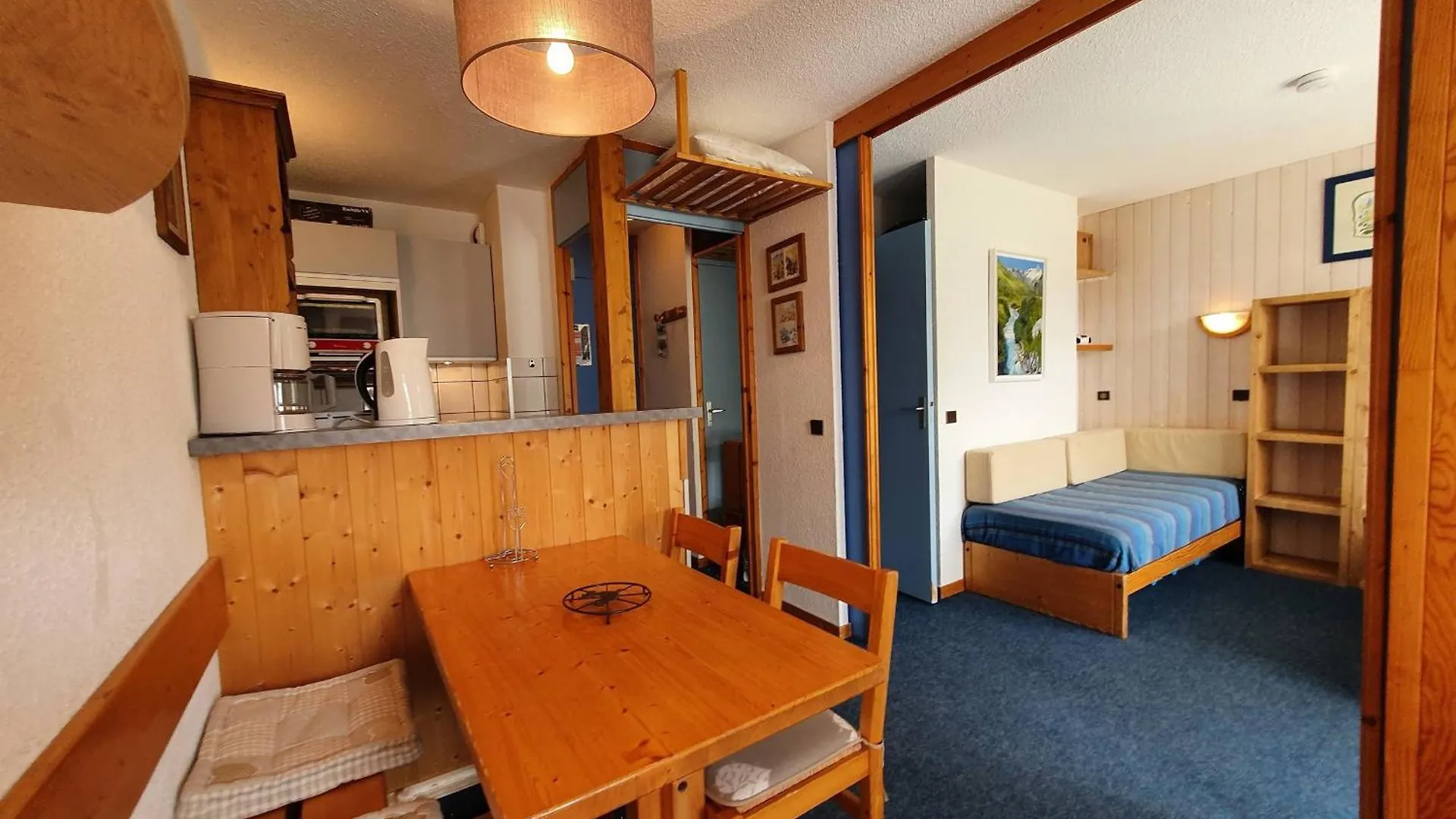 Apartment Studio Divisible 4 Pers, Animaux Acceptes, Proche Pistes - La Plagne - Fr-1-353-11