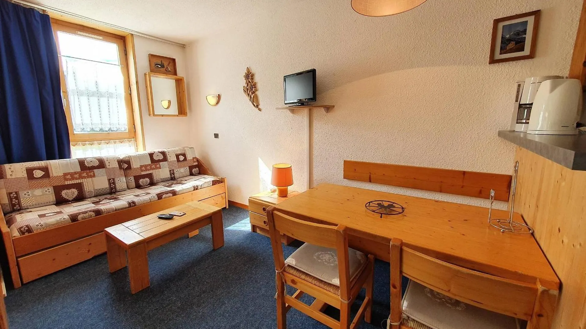 Studio Divisible 4 Pers, Animaux Acceptes, Proche Pistes - La Plagne - Fr-1-353-11 0*,