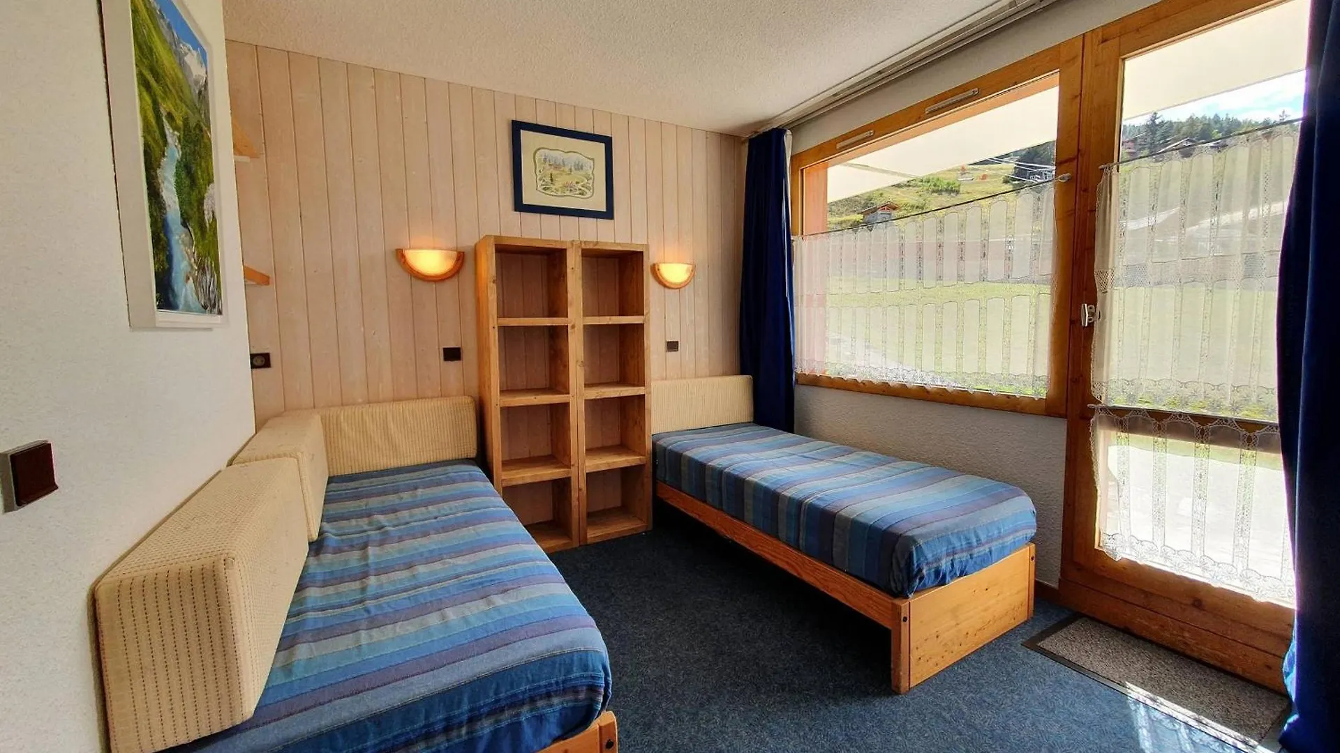 Studio Divisible 4 Pers, Animaux Acceptes, Proche Pistes - La Plagne - Fr-1-353-11